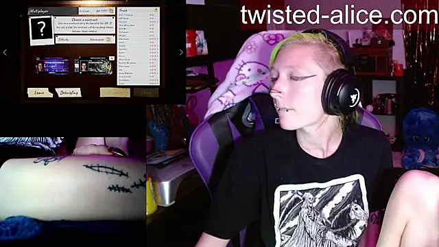 Twisted_Alice webcam