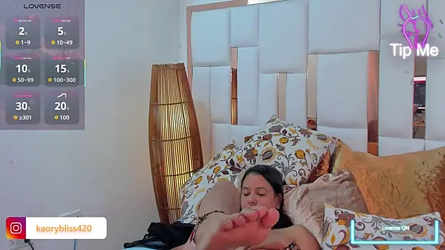kaorybliss - Kaorybliss's free webcam - UK Sex Cams