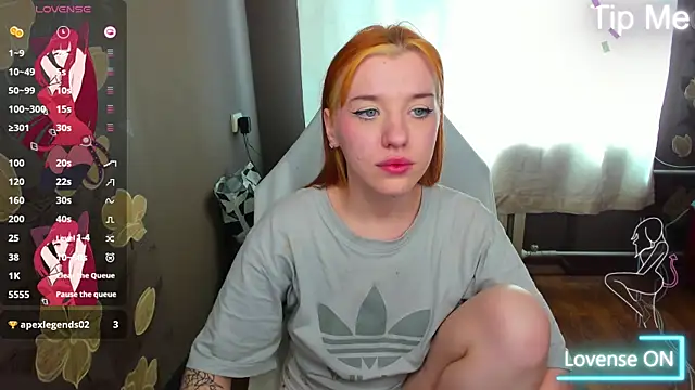 MeganNewCat webcam