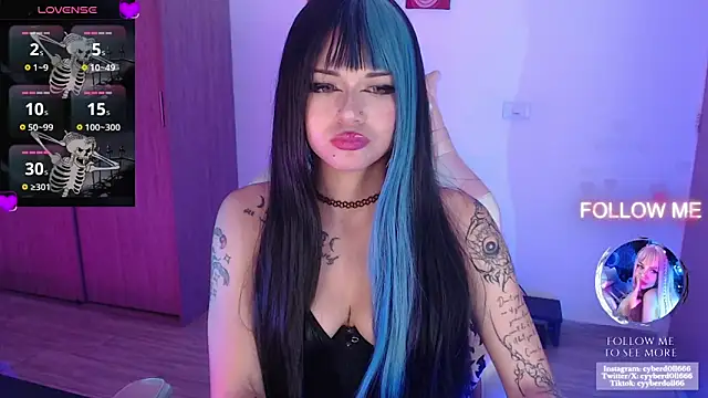 cyberd0ll66 webcam