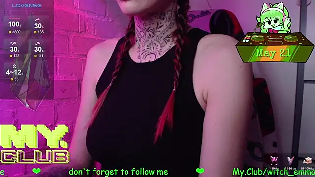 Witch_Emma webcam