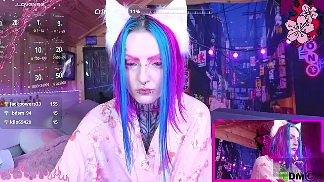 NekoCyber webcam