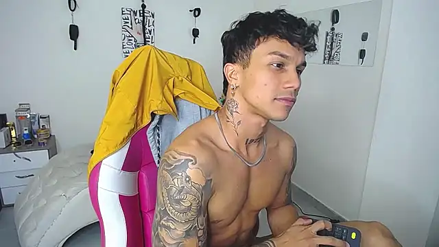 leonard_price (M young) - masturbation + ejaculation