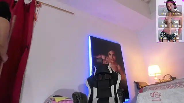 RubyStrome webcam