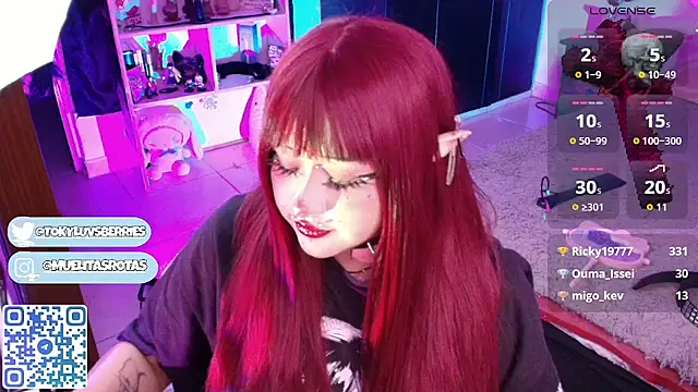 toky_doll webcam