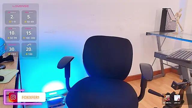 FernandaFox_ webcam