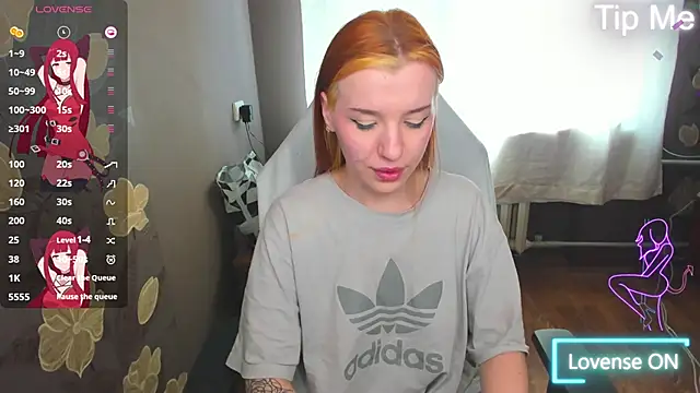 MeganNewCat webcam