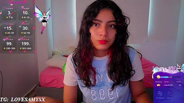 Lovelyamyy webcam