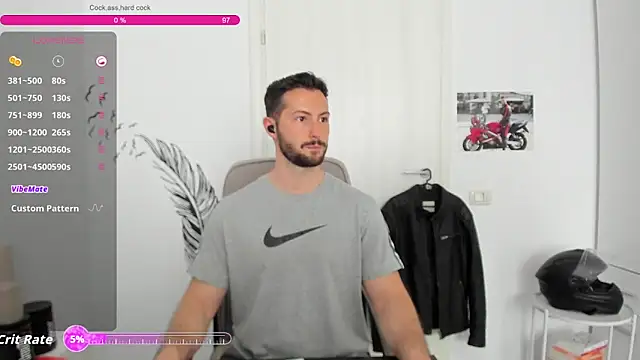 ZackFraser live sex cam