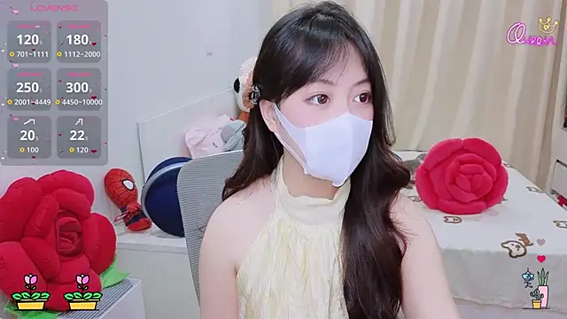 -MinaYoung- webcam