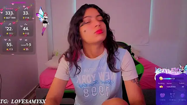 Lovelyamyy webcam