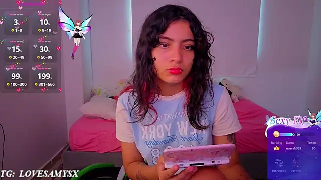 Lovelyamyy webcam