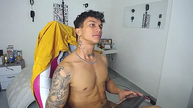 leonard_price (M young) - masturbation + ejaculation