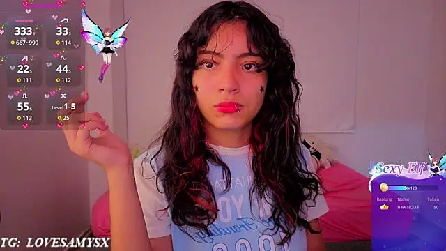 Lovelyamyy webcam