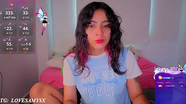 Lovelyamyy webcam