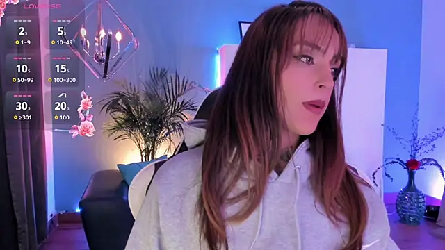 Megan_inked webcam