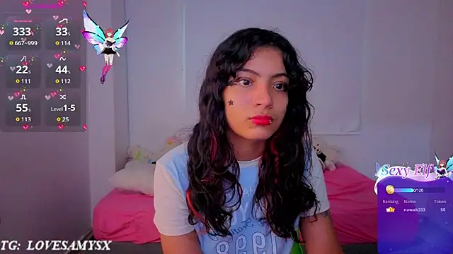 Lovelyamyy webcam