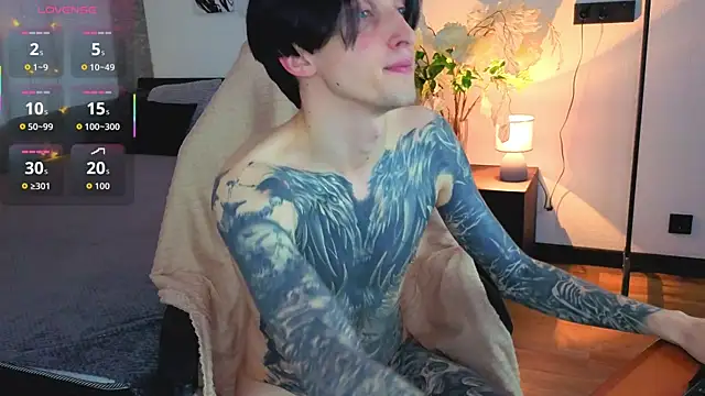 live webcam online Martin Jin