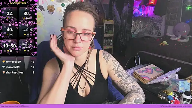 LisaFoxy_y webcam