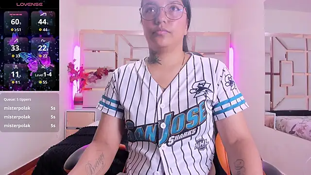 live webcam online Haeily Ruiz
