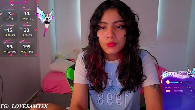Lovelyamyy webcam