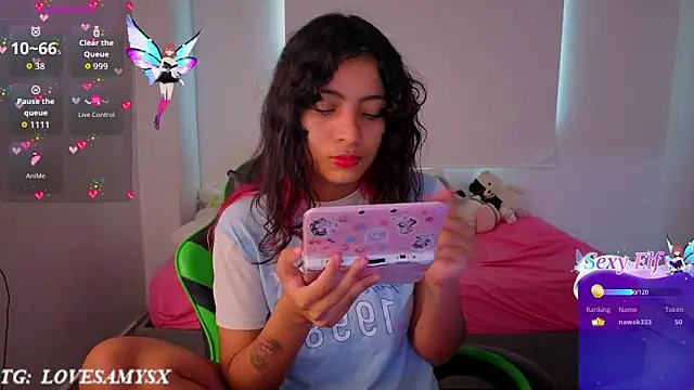 Lovelyamyy webcam