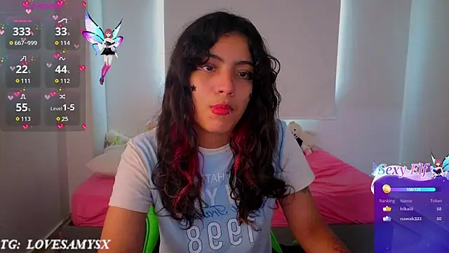 Lovelyamyy webcam
