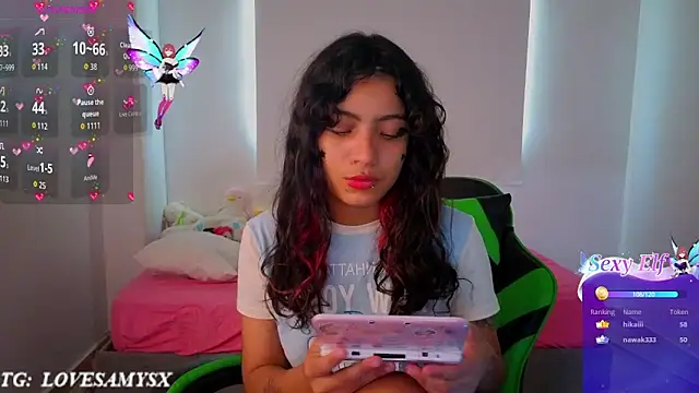 Lovelyamyy webcam