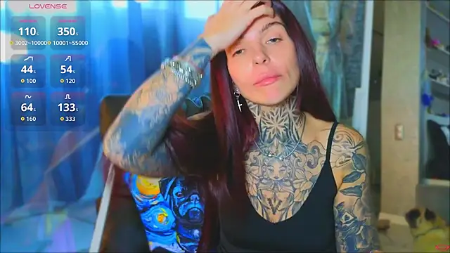 tattooedBabyy webcam