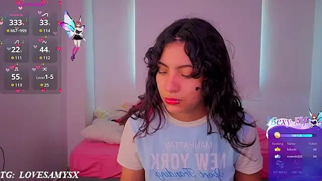 Lovelyamyy webcam