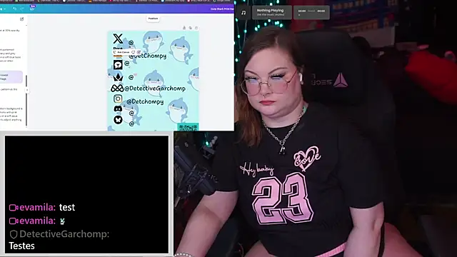 evamila webcam