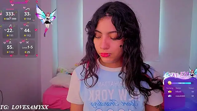 Lovelyamyy webcam
