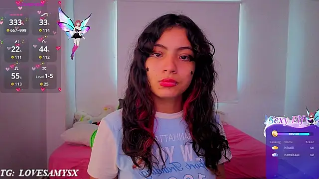 Lovelyamyy webcam