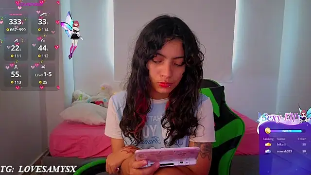 Lovelyamyy webcam