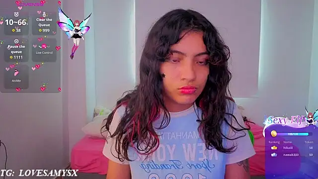 Lovelyamyy webcam