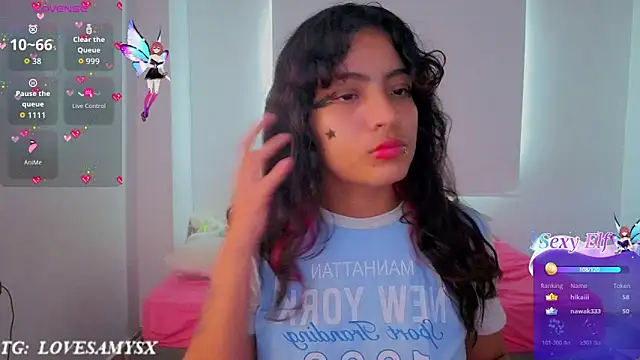 Lovelyamyy webcam