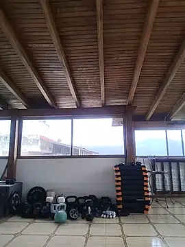 Alison_fitness webcam