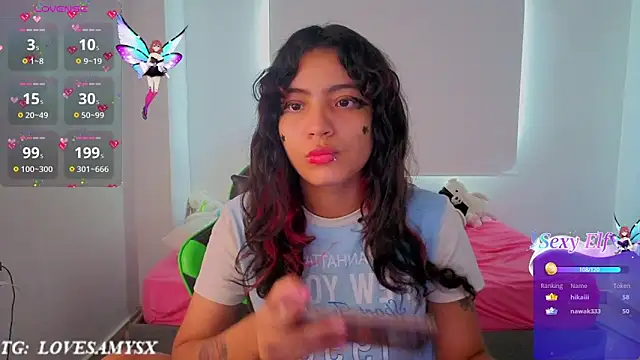 Lovelyamyy webcam