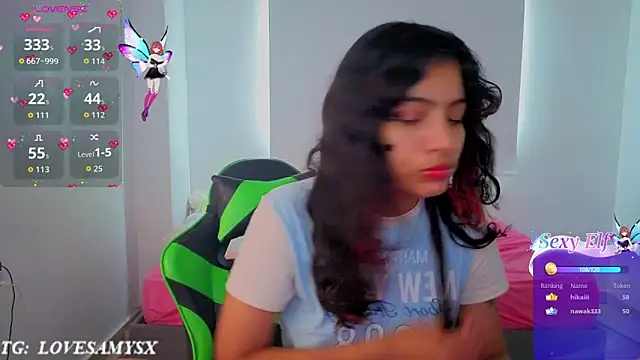 Lovelyamyy webcam