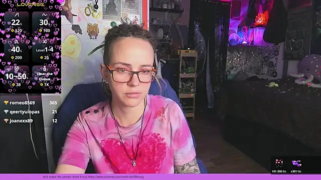 LisaFoxy_y webcam