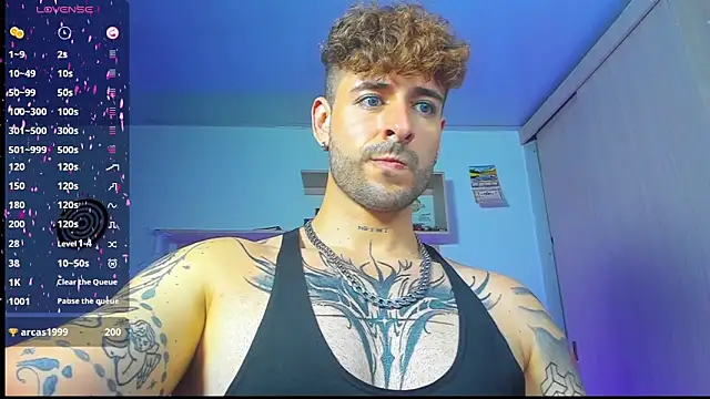 Ares_blue webcam