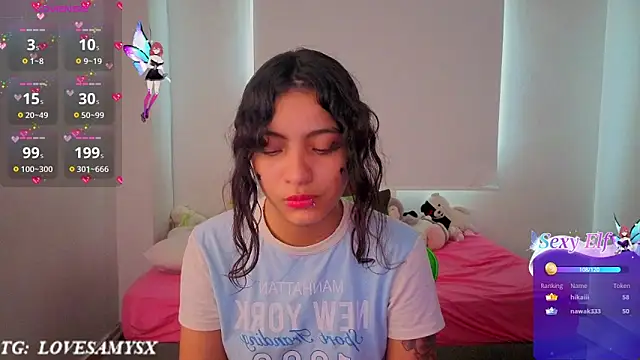 Lovelyamyy webcam