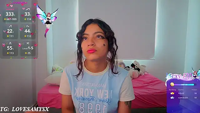 Lovelyamyy webcam