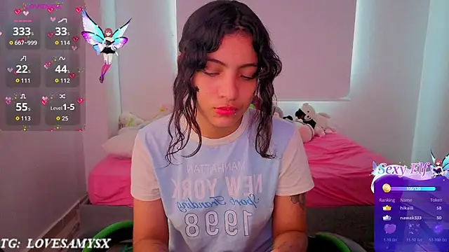 Lovelyamyy webcam