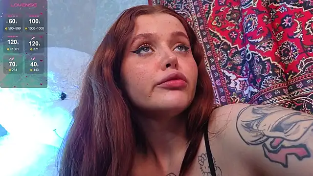 mirida_fox webcam