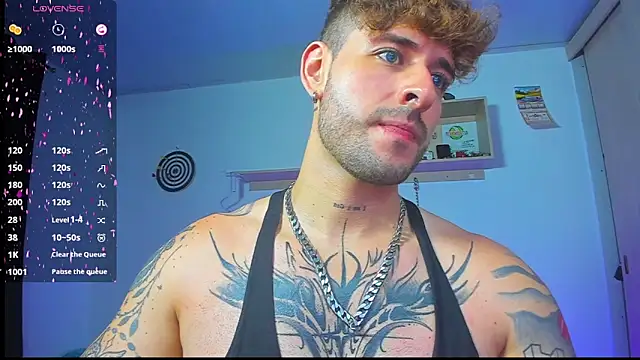 Ares_blue webcam