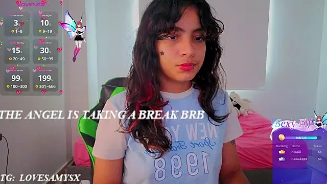 Lovelyamyy webcam