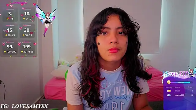Lovelyamyy webcam