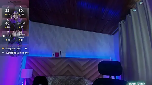 _raven_black webcam