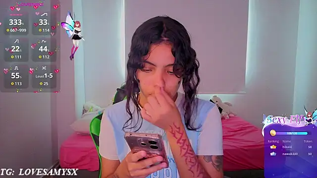 Lovelyamyy webcam